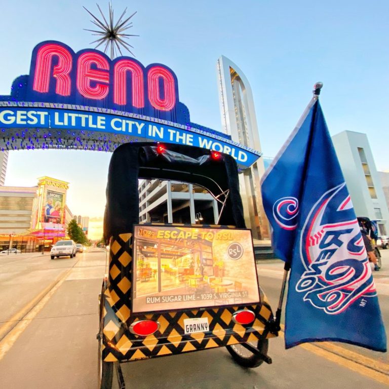 Pineapple Pedicab in Reno
